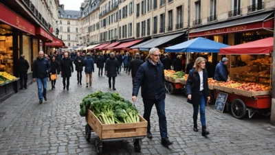 découvrez ce qu'est le marché en économie et son fonctionnement à travers cette explication claire et concise.