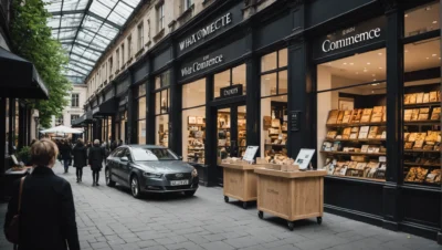découvrez l'importance du commerce et son impact sur notre quotidien. apprenez en quoi le commerce est crucial pour l'économie mondiale et pourquoi il est un élément essentiel de la vie moderne.