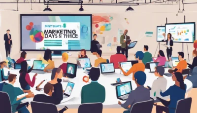 participez aux journées du marketing digital et découvrez les clés pour optimiser vos performances. revivez les moments forts et les enseignements essentiels pour propulser votre stratégie marketing vers de nouveaux sommets.