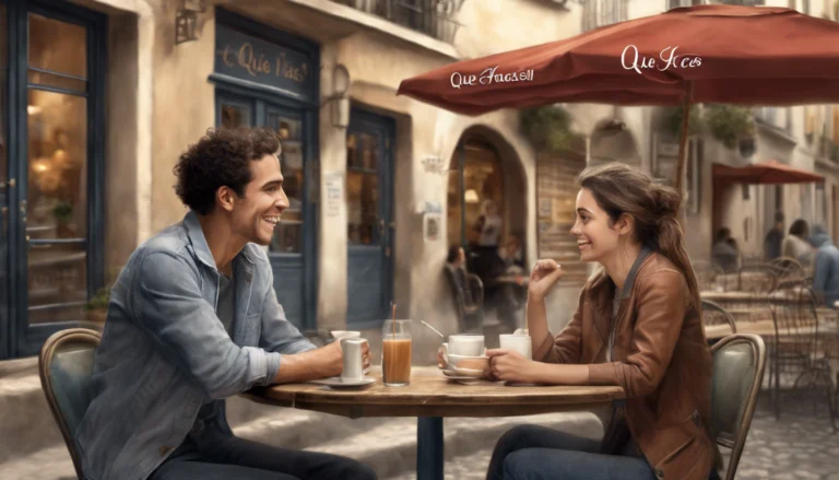 ¿Qué haces ? traduction, accent et forme argentine